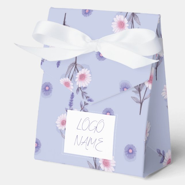 Fairy Dust Daisies Favour Box (Front)