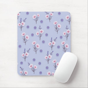 Fairy Dust Daisies Mouse Pad
