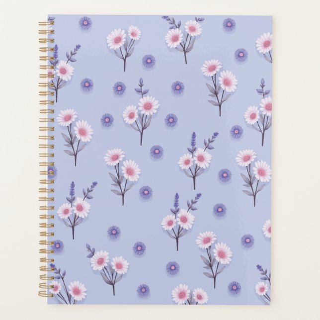 Fairy Dust Daisies Planner (Front)