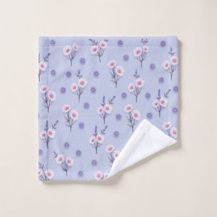 Fairy Dust Daisies Wash Cloth