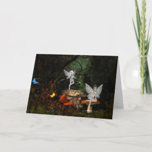 Fairy Dust Greeting Card