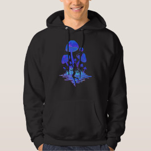 Fairy Dust Mushrooms Fairycore Goblincore Love Fae Hoodie