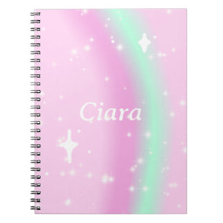 Fairy dust Personalised Notebook