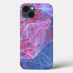 Fairy Dust - Wispy Abstract Art Case For iPhone