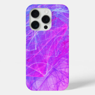 Fairy Dust - Wispy Textures, Striking Colours iPhone 15 Pro Case