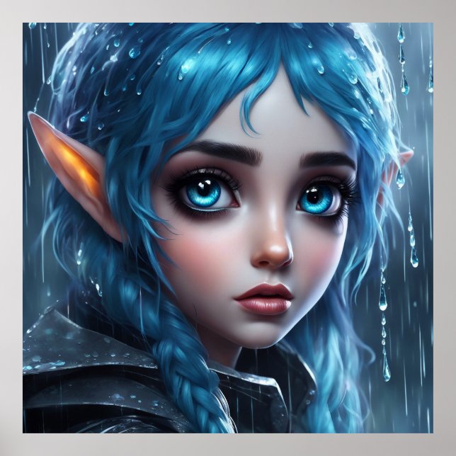 Fairy Elf Poster (Front)