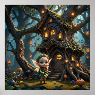 Fairy Elf  Poster
