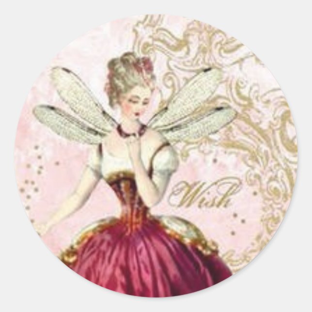 Fairy Envelope Seal (Front)