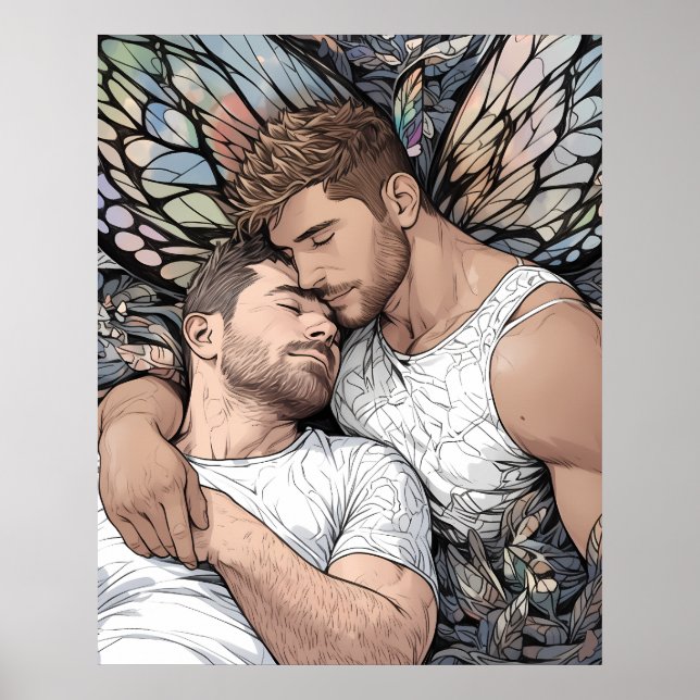 Fairy Ever After - Masculine Male Fairy Poster (Front)