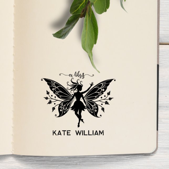Fairy ex libris stamp (Creator Uploaded)