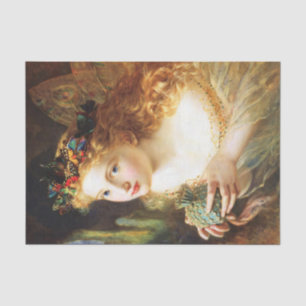 Fairy Fairies Butterfly Butterflies Decoupage  Tissue Paper