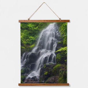 Fairy Falls   Colombia River Gorge Oregon. Hanging Tapestry