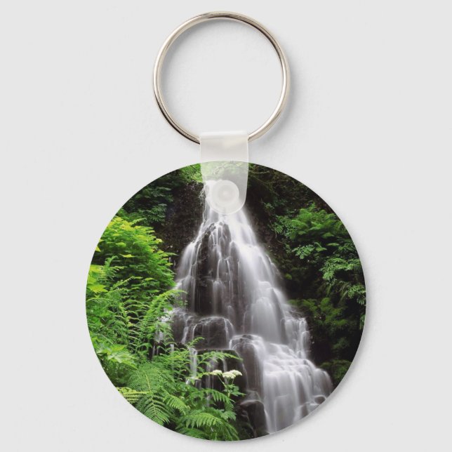 Fairy Falls Key Ring (Front)
