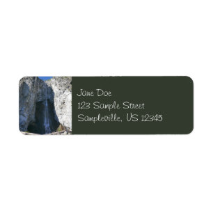 Fairy Falls Return Address Label