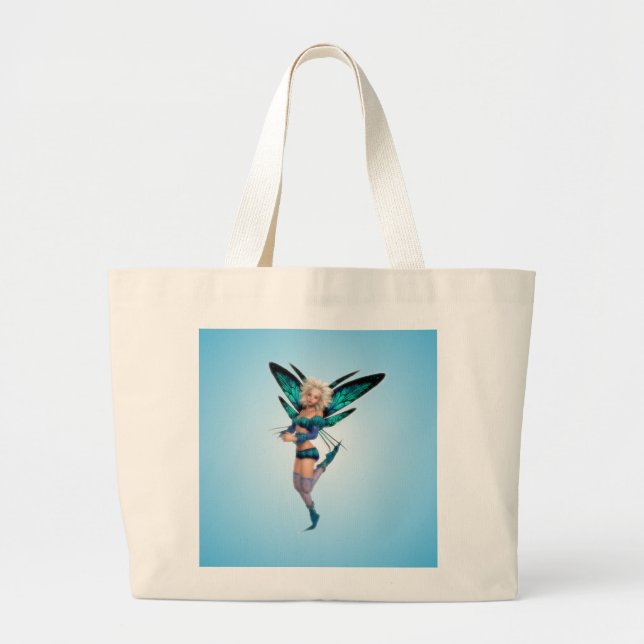 Fairy Fancy Tote Bag (Front)