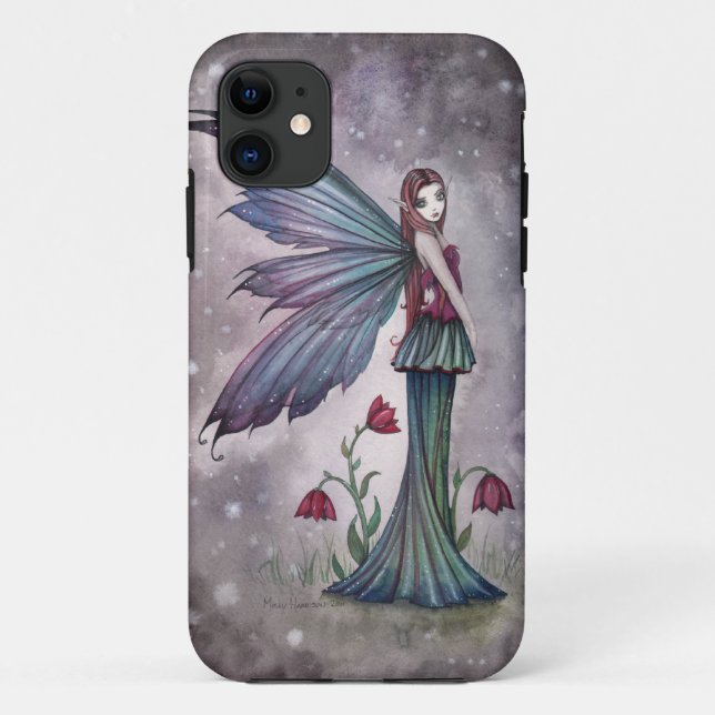 Fairy Fantasy Art iPhone Barely There Case (Back)