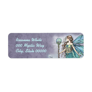 Fairy Fantasy Art Return Address Labels