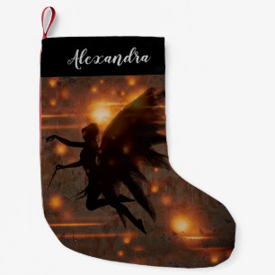 Fairy Fantasy Christmas Stocking