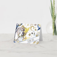 *~* Fairy Fantasy Coach Baby Shower Thank You