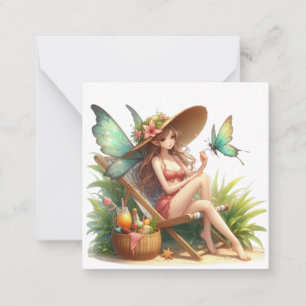 Fairy Fantasy Note Card