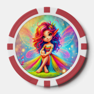 Fairy Fantasy Poker Chips