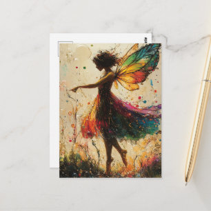 Fairy Fantasy Postcard