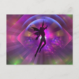 Fairy Fantasy Postcard