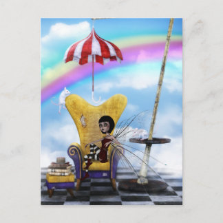 Fairy Fantasy Postcard
