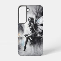 Fairy fantasy rainy night streets dream world
