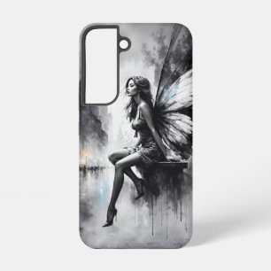 Fairy fantasy rainy night streets dream world samsung galaxy case