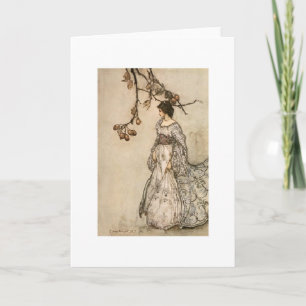 Fairy Feeling "Undancey" (Blank Inside) Card