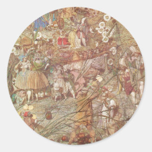 Fairy Feller's Gathering Classic Round Sticker