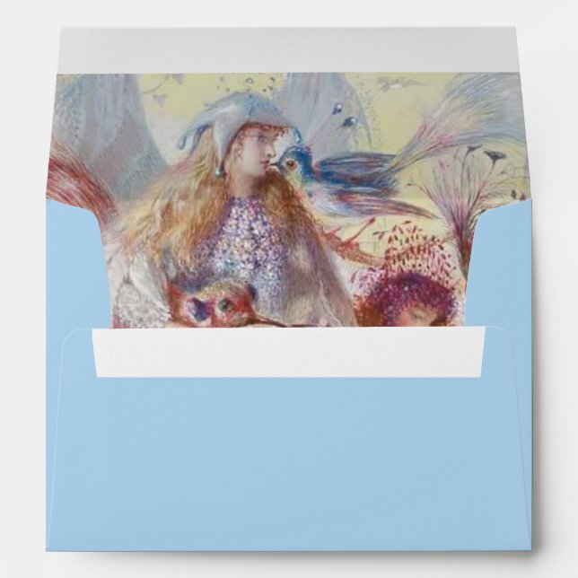 Fairy Fine Art Fantasy Envelope (Back (Bottom))