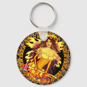 Fairy Firefighter keychains