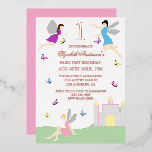 Fairy First Birthday