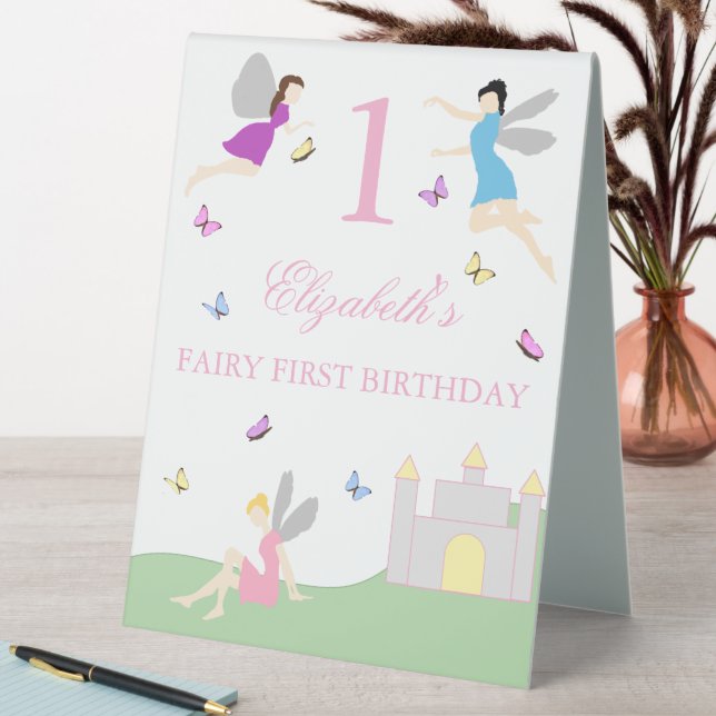 Fairy First Birthday (In SItu (Table))