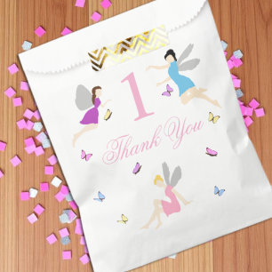Fairy First Birthday Favour Bag
