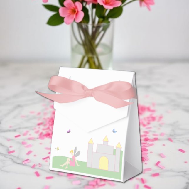 Fairy First Birthday Favour Box (Creator Uploaded)