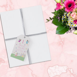 Fairy First Birthday Gift Tags