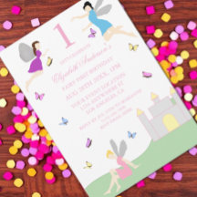 Fairy First Birthday