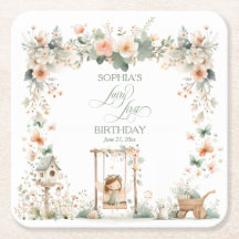 Fairy First Birthday Party Personalised