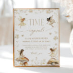 Fairy First Boho Birthday Party Time Capsule Poster<br><div class="desc">Fairy First Boho Birthday Party Time Capsule Poster!</div>