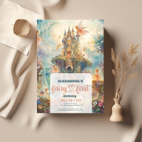 Fairy First Girl's 1st Birthday