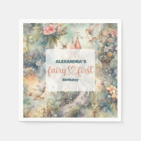 Fairy First Girl's 1st Birthday