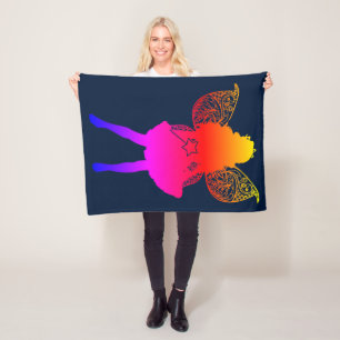 Fairy- Fleece Blanket, 30"x40"
