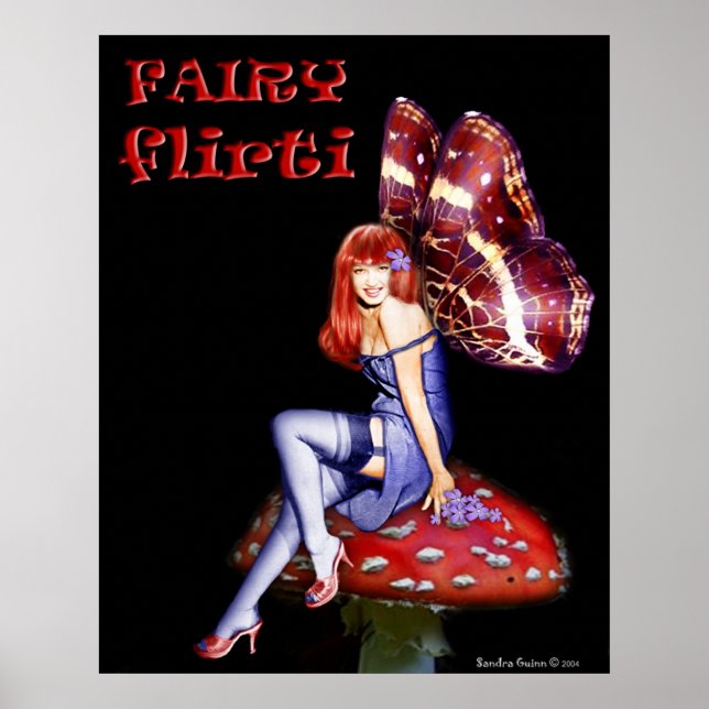 Fairy Flirty Poster (Front)