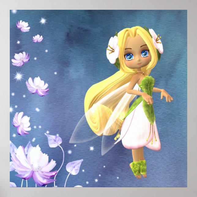 Fairy Floral Poster (Front)