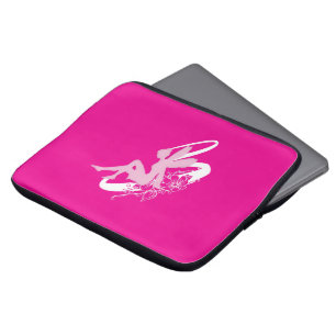 Fairy Flower Electronics Bag