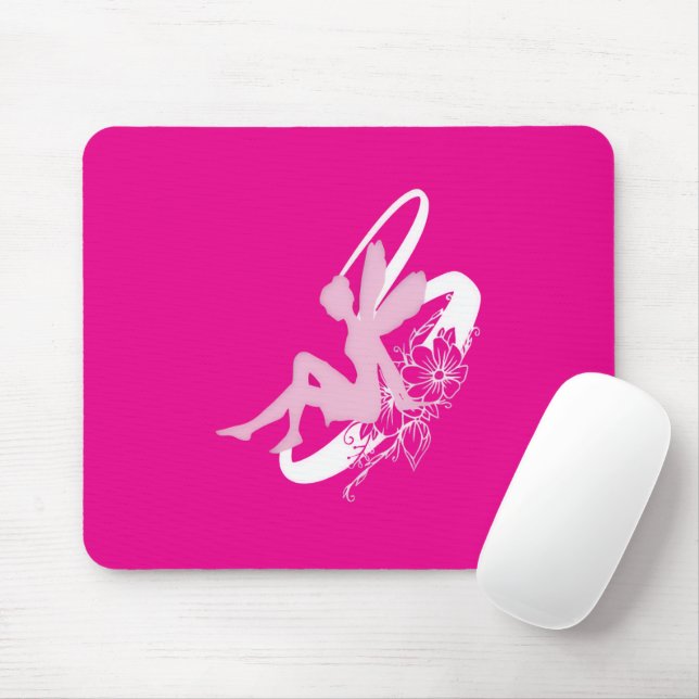 Fairy Flower Mousepad (With Mouse)