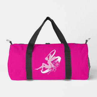 Fairy Flower Small Duffle Bag
